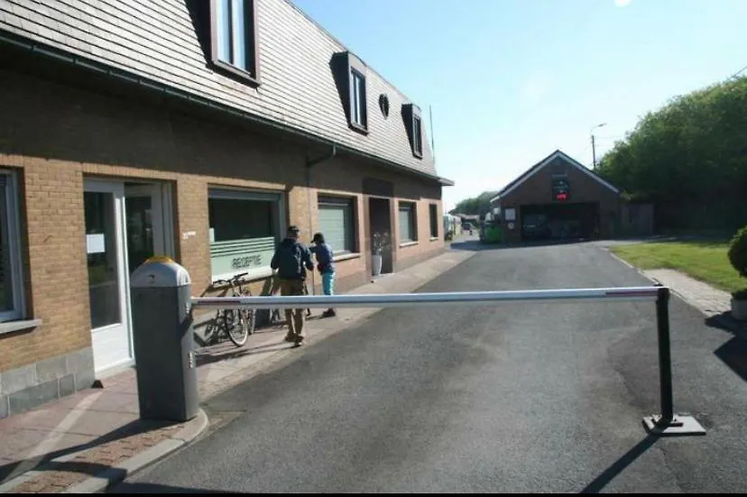 Campsite Vacation House Max For 4 Persons, 350 M From The Sea, In Pollentier Middelkerke Park Hotel
