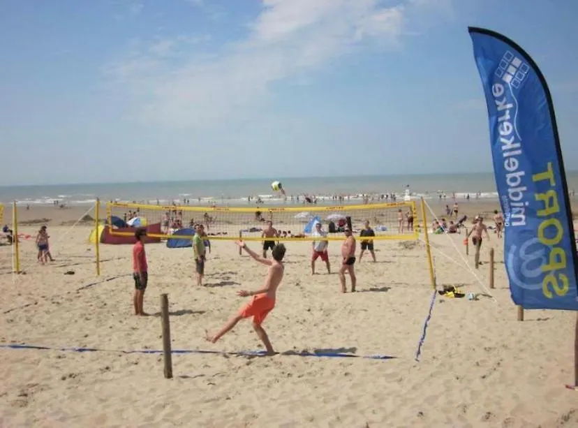 Vacation House Max For 4 Persons, 350 M From The Sea, In Pollentier Middelkerke Park Hotel
