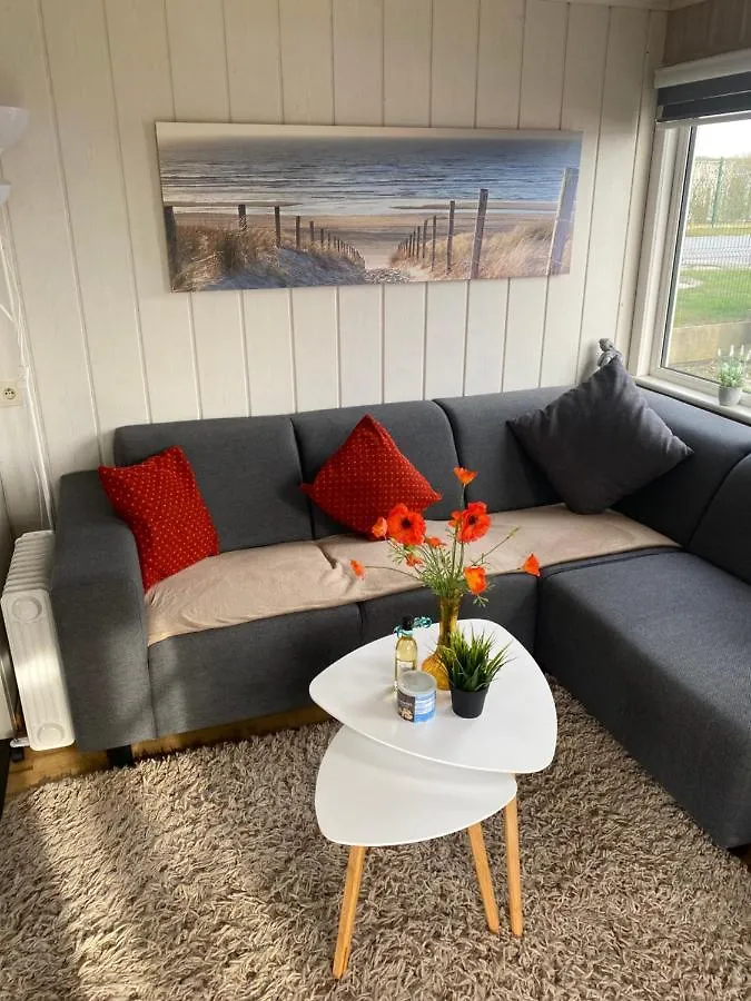 Campsite Vacation House Max For 4 Persons, 350 M From The Sea, In Pollentier Middelkerke Park Hotel Belgium